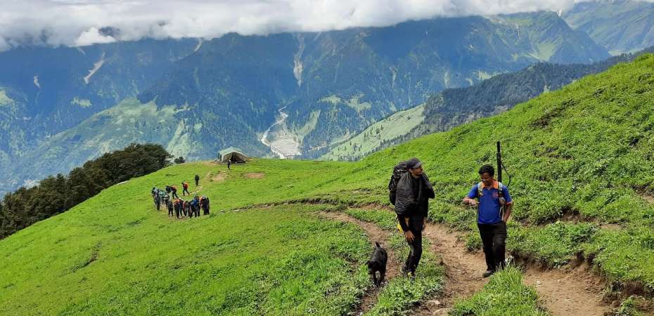 Bhirgu lake Trek