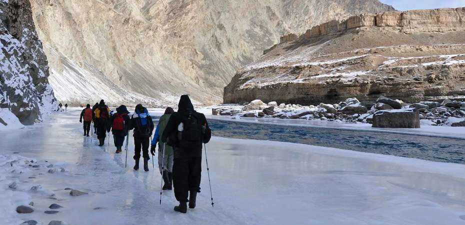 Chadar Trek