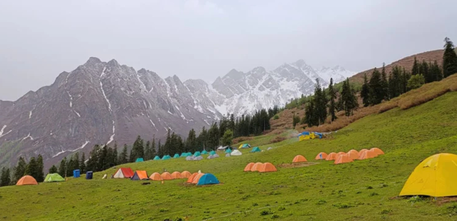 Sar Pass Trek