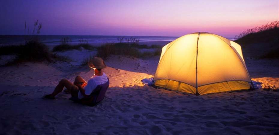 Goa Beach Camping