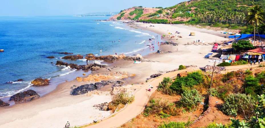 Goa Beach Camping