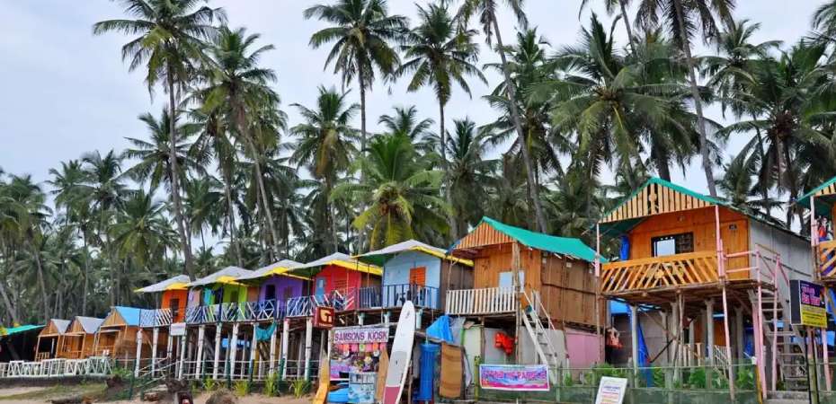 Goa Beach Camping