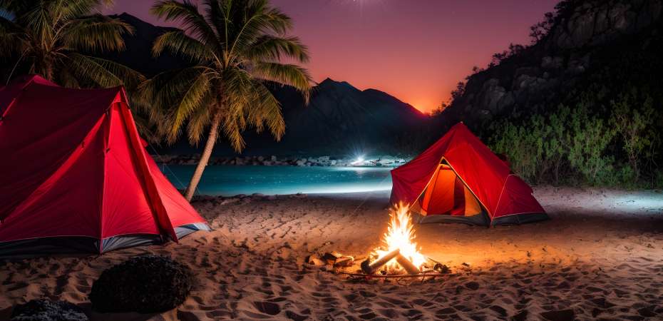 Goa Beach Camping