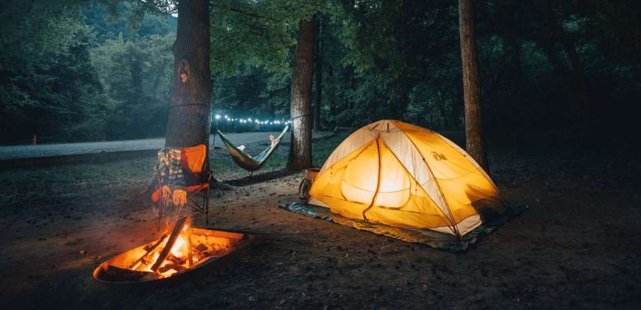 Goa Beach Camping