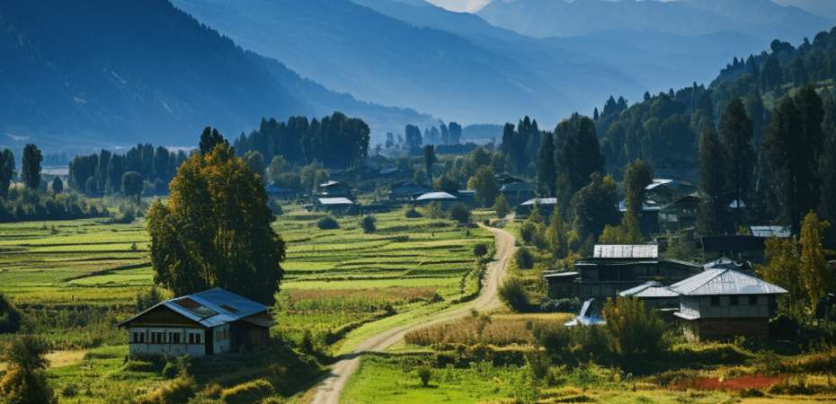 Kashmir (Heaven on earth)