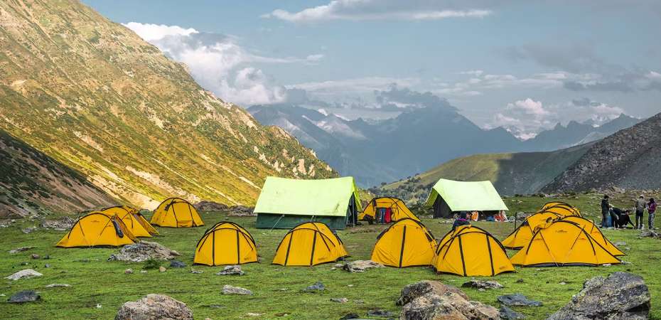 Kashmir Great Lakes Trek