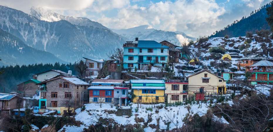 Manali-Kasol Winter Adventure Camp