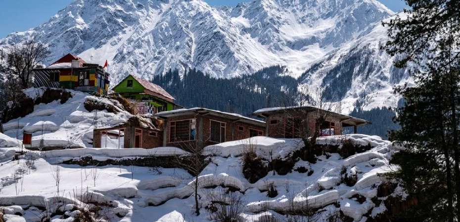 Manali-Kasol Winter Adventure Camp