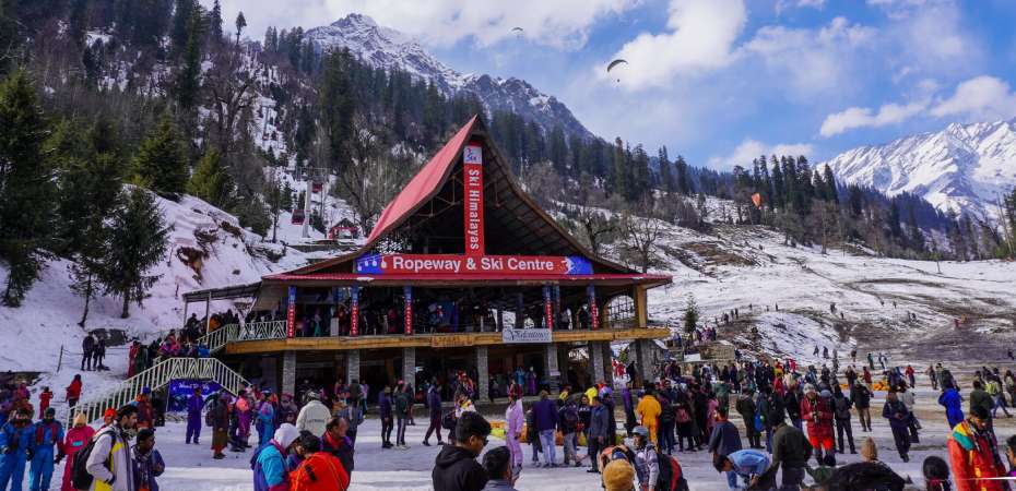 Manali-Kasol Winter Adventure Camp