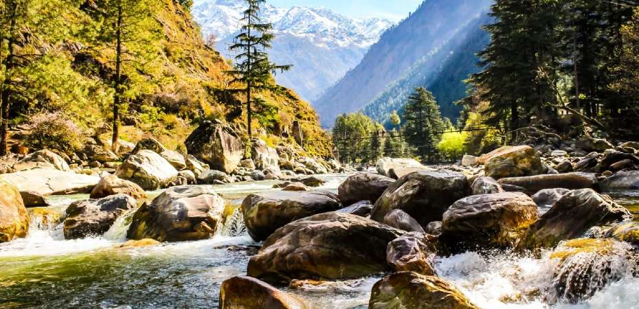 Manali-Kasol Winter Adventure Camp